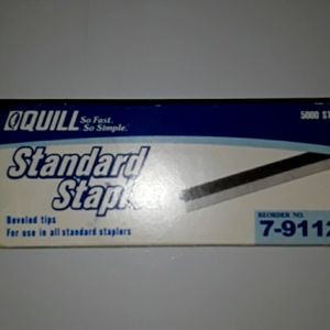 Quill Brand Standard Staples 5000 Count